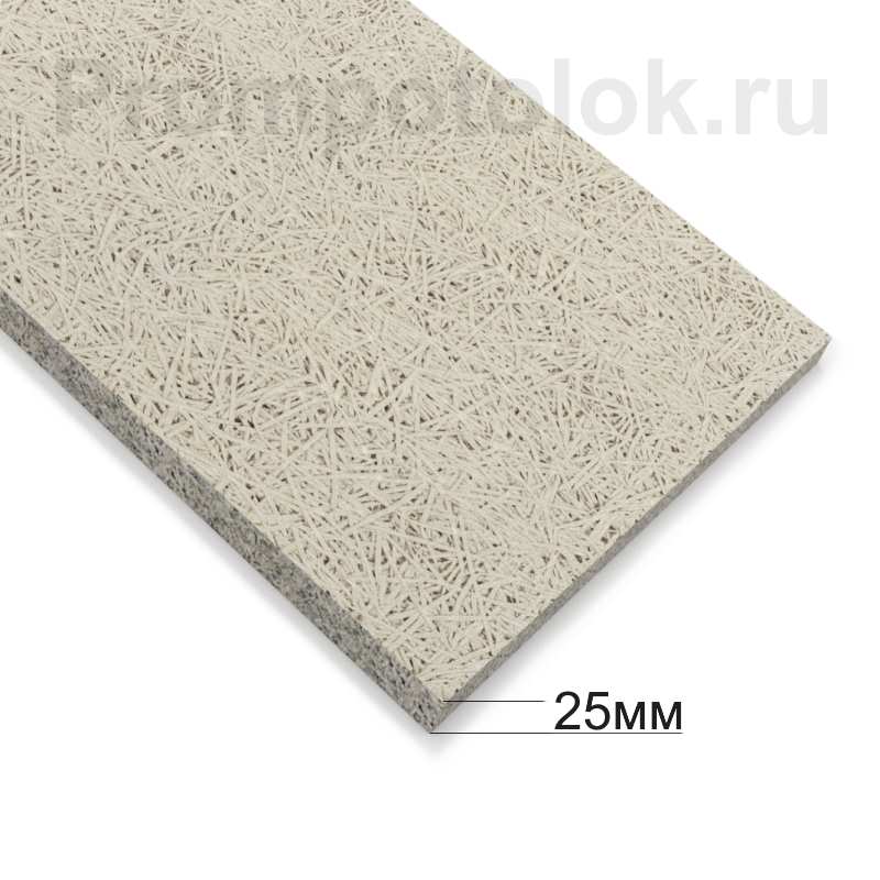 Soundec 1мм акустическая панель 600x600x25мм